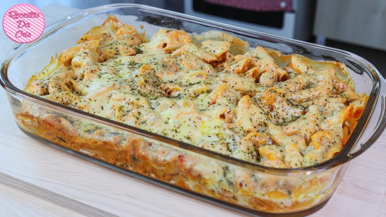 Macarr O Atum Gratinado Receitas Da Cris