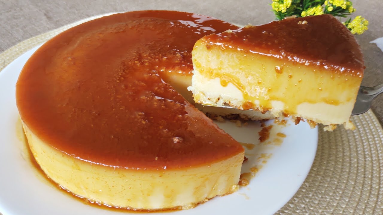 Torta Suíça Melhor do que Pudim Receita Super Fácil