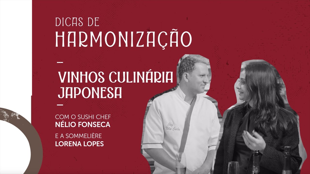 Dicas de Harmonização Vinhos Culinária Japonesa Lorena Lopes e