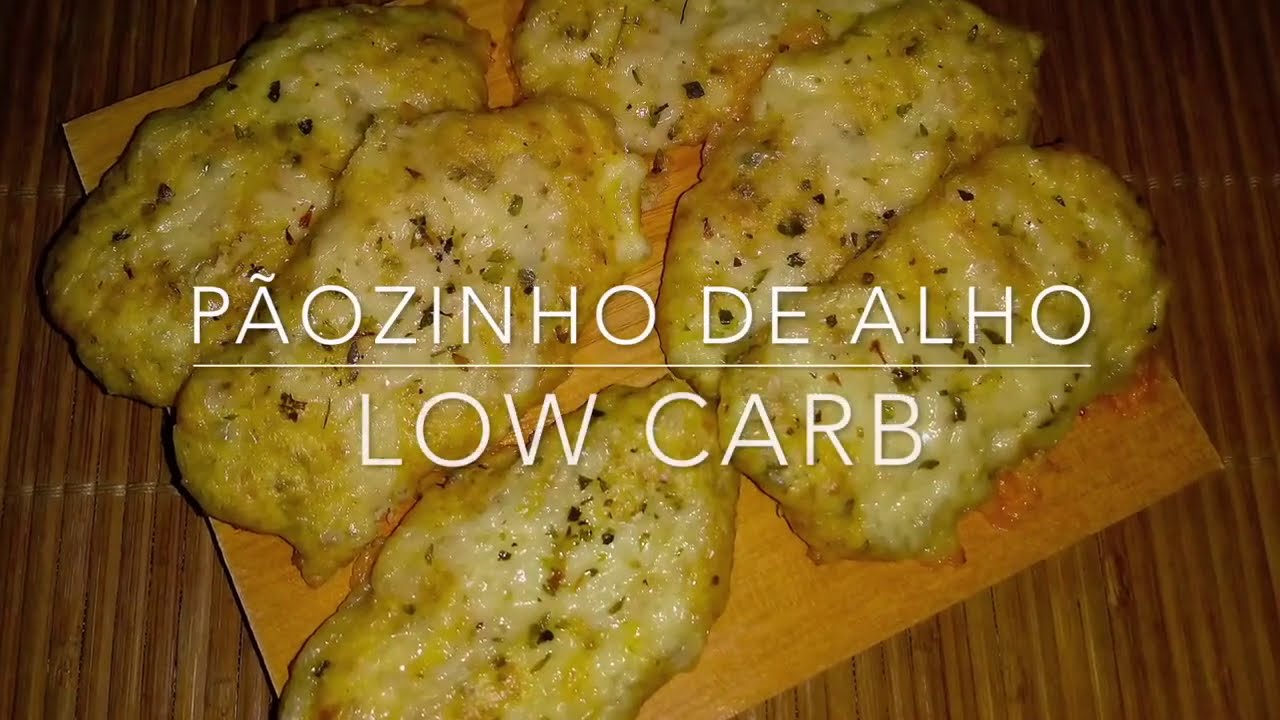 Como Fazer P O De Alho Low Carb Receita F Cil E Deliciosa