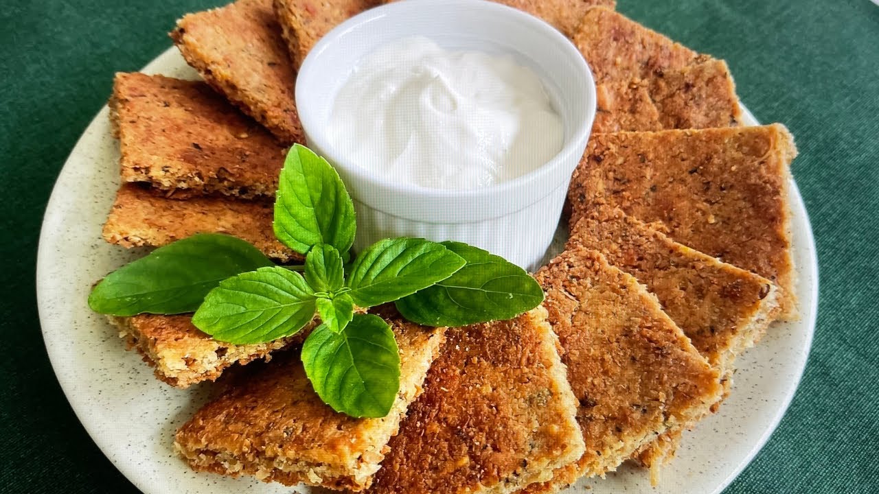 SUBSTITUTO PERFEITO DO PÃO Poucos ingredientes SEM FARINHA DE TRIGO