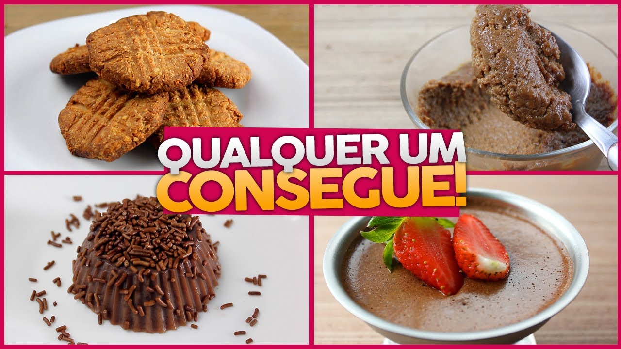 Top Melhores Receitas Fit F Ceis E R Pidas De Doce Voc Vai Amar