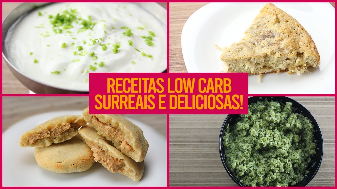 Receitas Sem Carboidratos Receitas Low Carb F Ceis De Fazer E