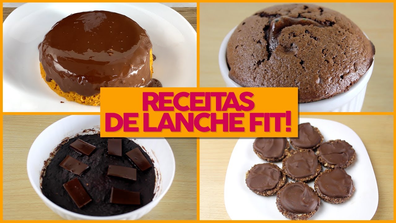 Receitas Fit F Ceis E Baratas Para Hora Do Lanche F Ceis De Fazer E