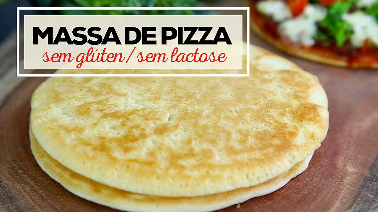 MASSA DE PIZZA sem glúten sem lactose Lanche Rápido 017