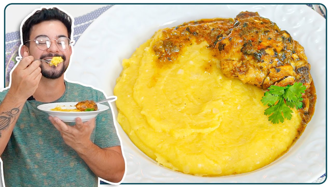 Como Fazer Polenta Simples E F Cil Nandu Andrade