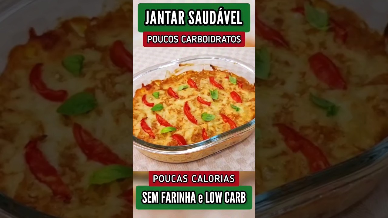 Substitua O Jantar Del Cia F Cil Saud Vel Poucos Carboidratos E Sem