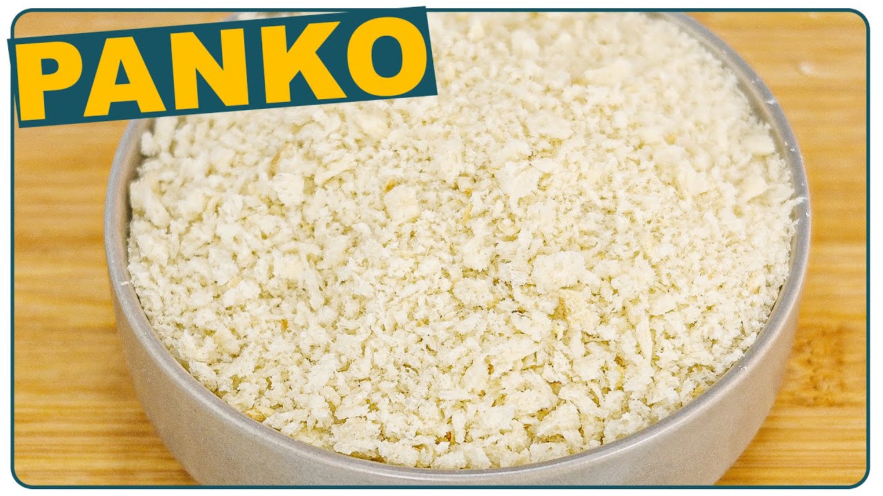 Como Fazer Farinha Panko Caseira F Cil Para Empanar Salgados Nandu