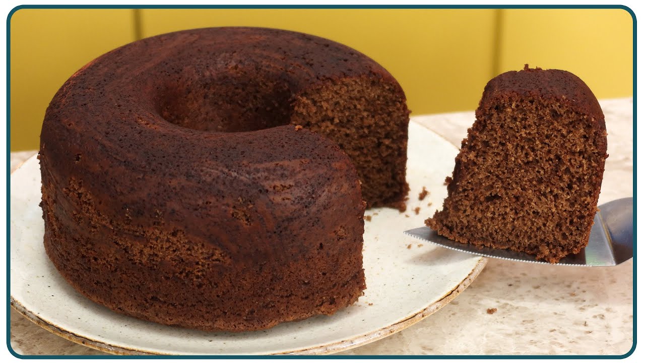 Bolo De Chocolate Para Iniciantes Ele Fica Fofinho E Saboroso Nandu