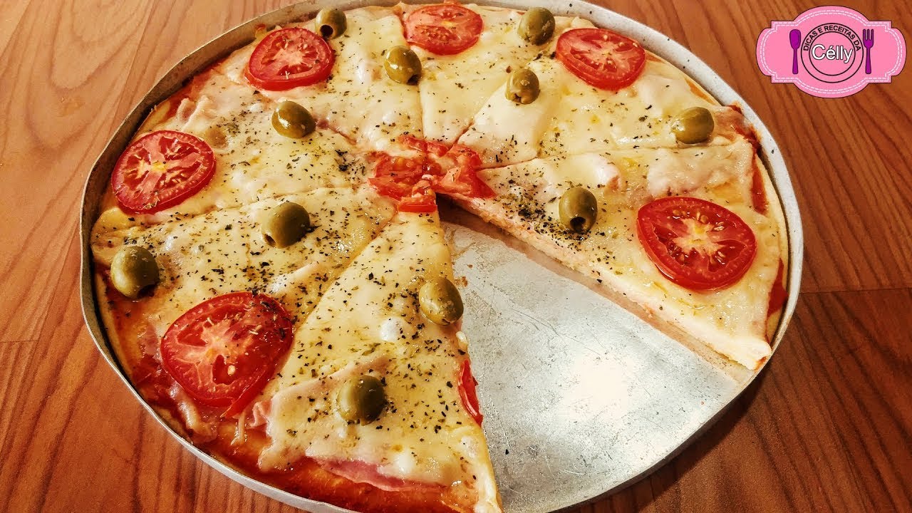 Pizza De Liquidificador Caseira F Cil E Deliciosa