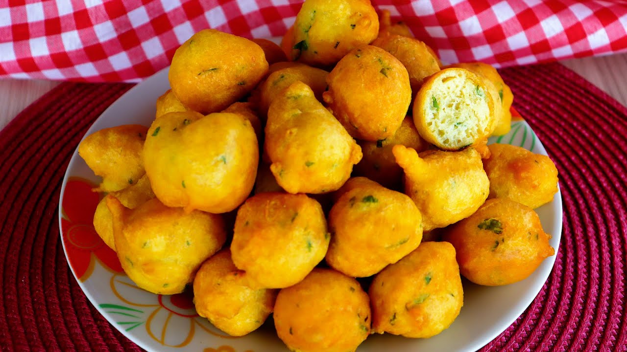 BOLINHO MATA FOME DELICIOSO FÁCIL E MUITO ECONÔMICO