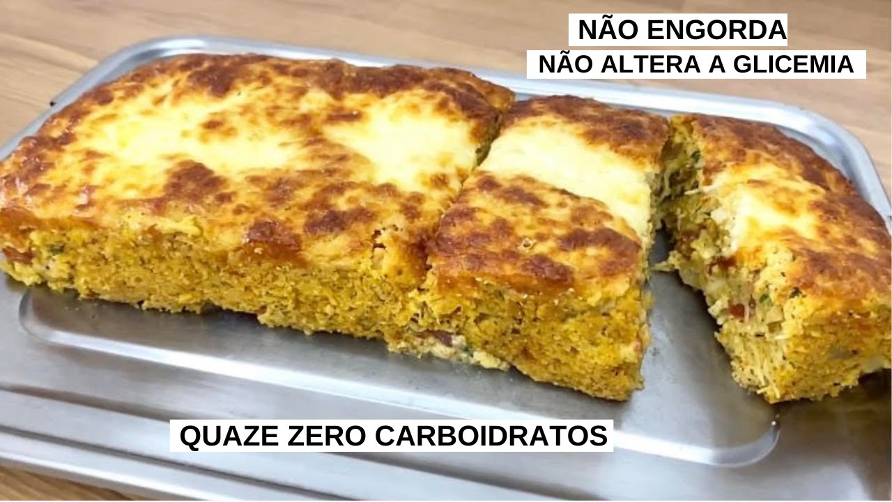 PODE COMER A VONTADE NÃO ENGORDA E NÃO ALTERA A GLICEMIA l QUAZE ZERO