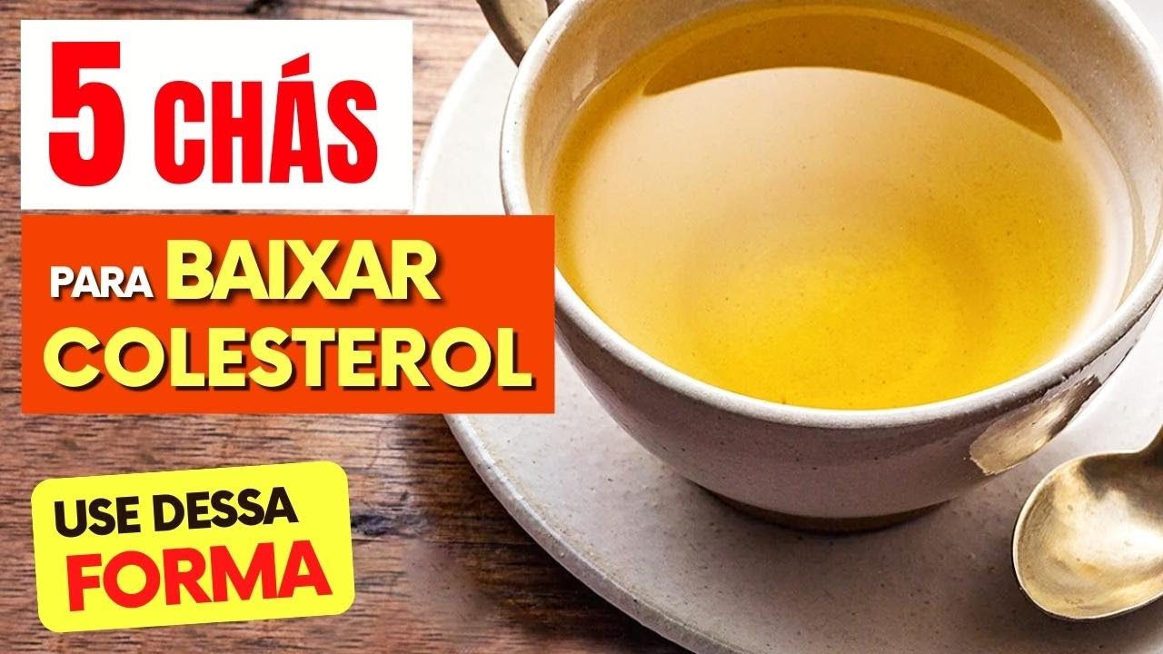 Ch S Para Baixar Colesterol R Pido Como Usar Certo