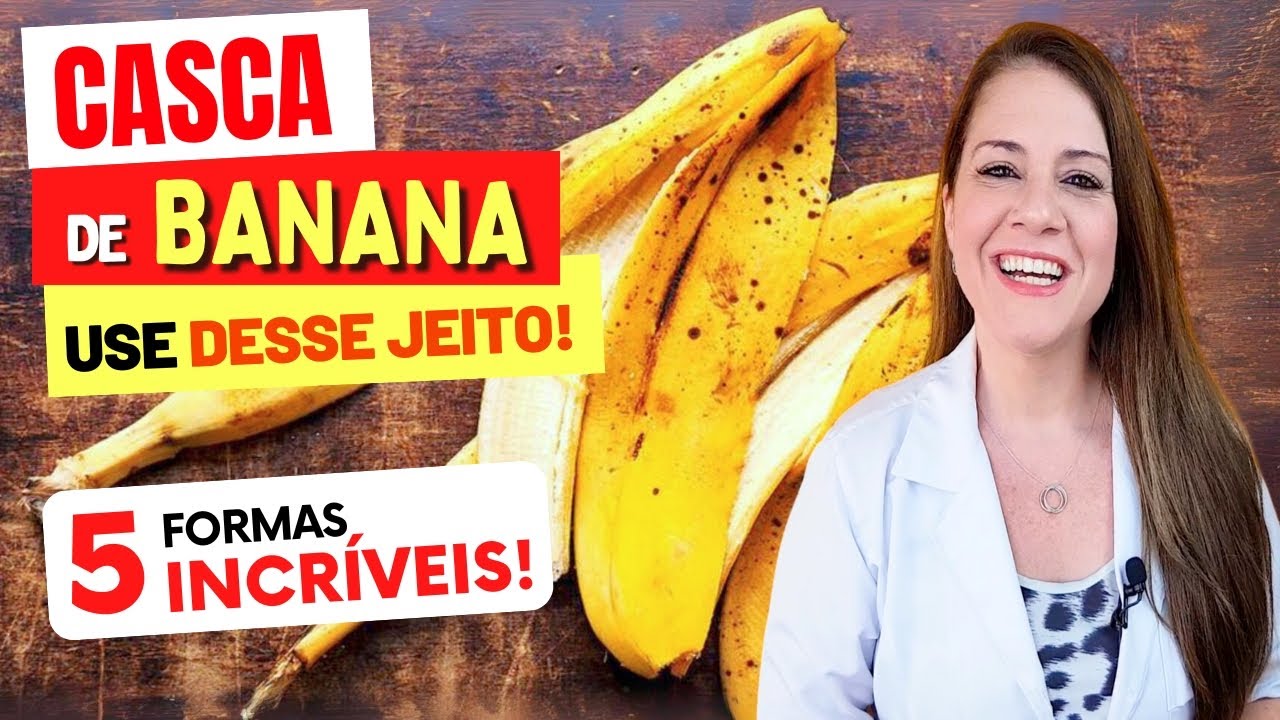 Receitas Incr Veis Casca De Banana Benef Cios E Formas Saud Veis