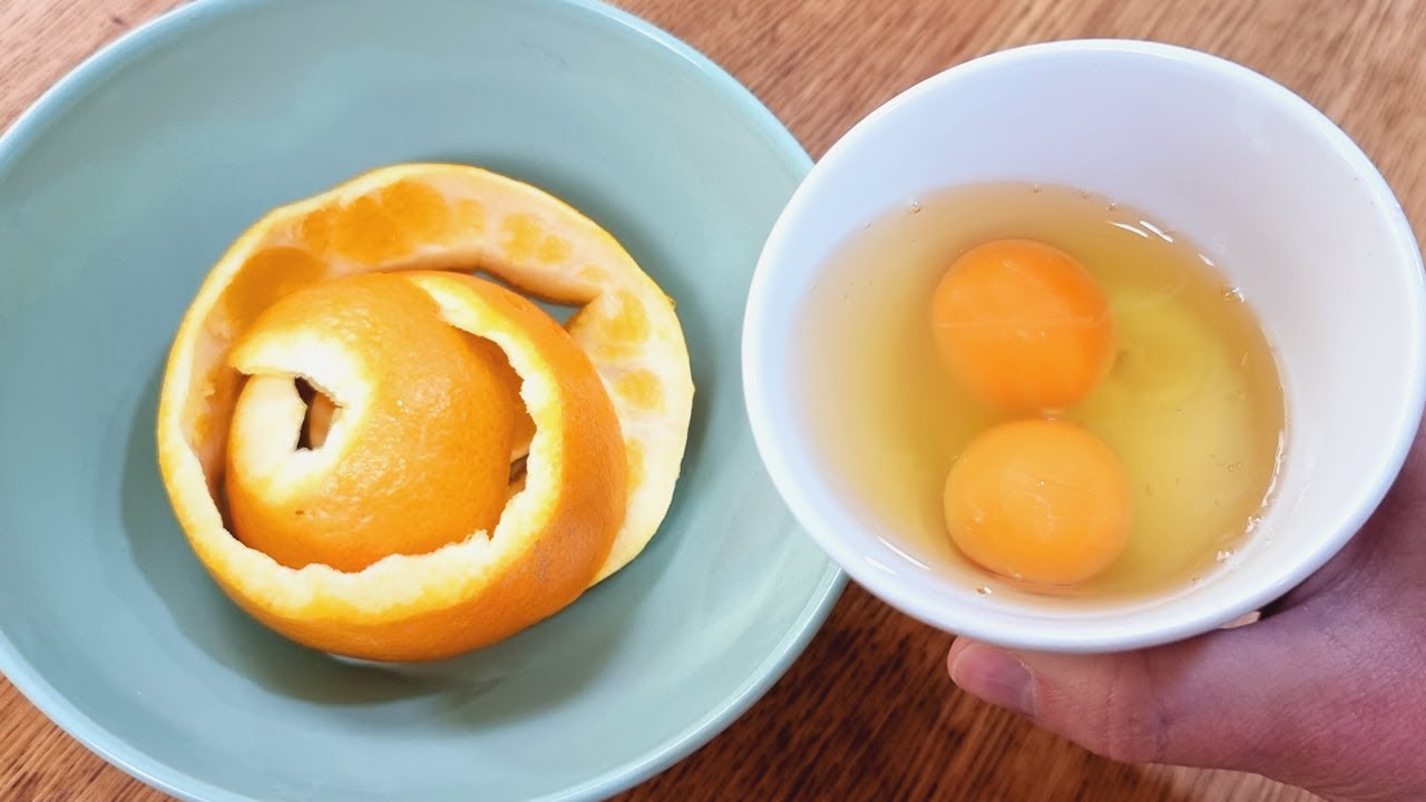 NÃO COMA PÃO MISTURE OVO CRU CASCA DE LARANJA e você vai VICIAR