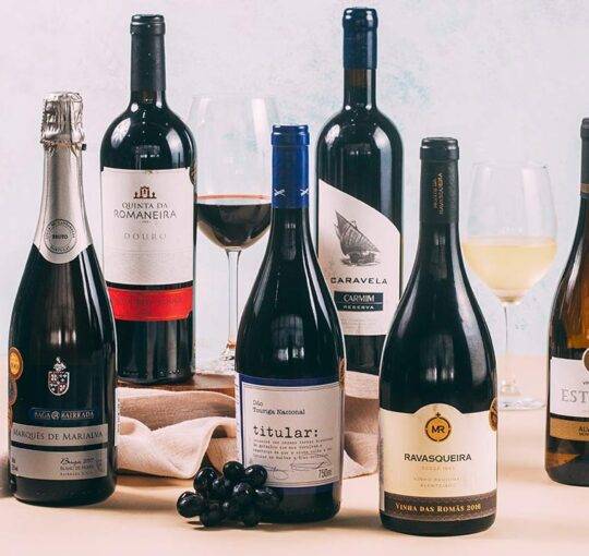 “vinhos tintos portugueses”