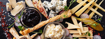 Tábua de queijos: saiba o que escolher para montar uma super saborosa!