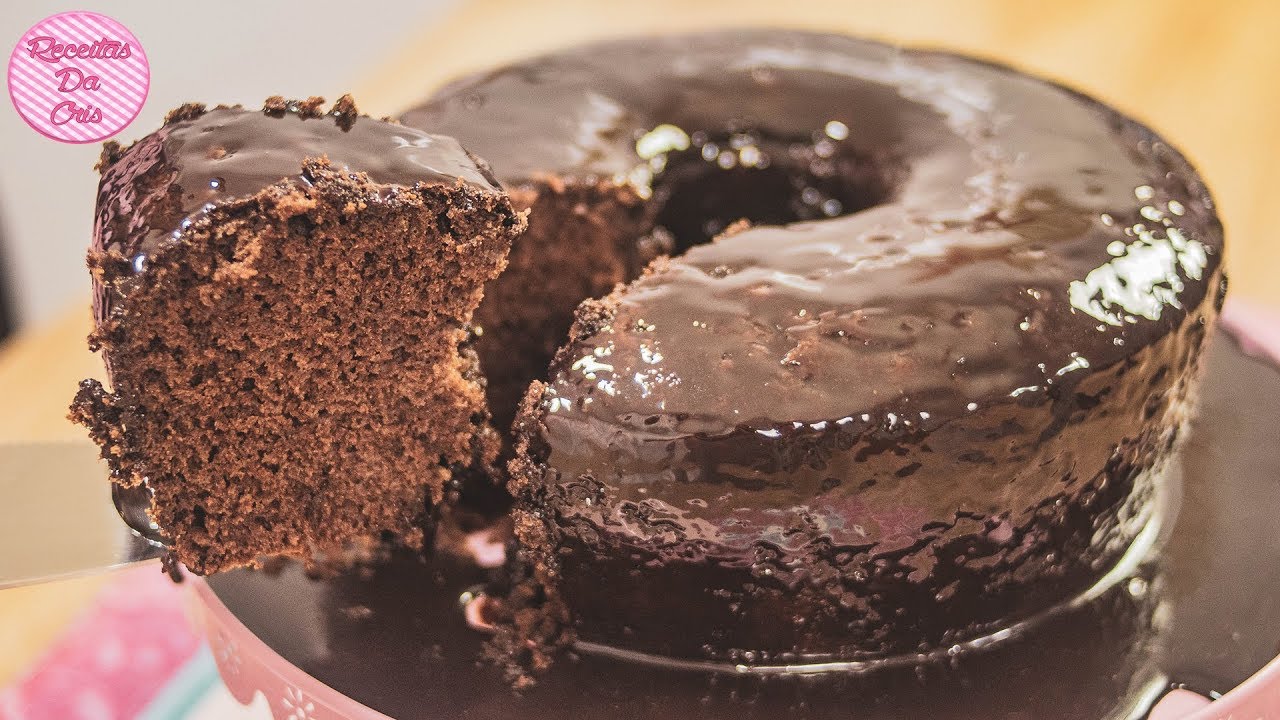 Bolo De Chocolate Simples Da VovÓ Bolos Maria Da Paz Receitas Da Cris