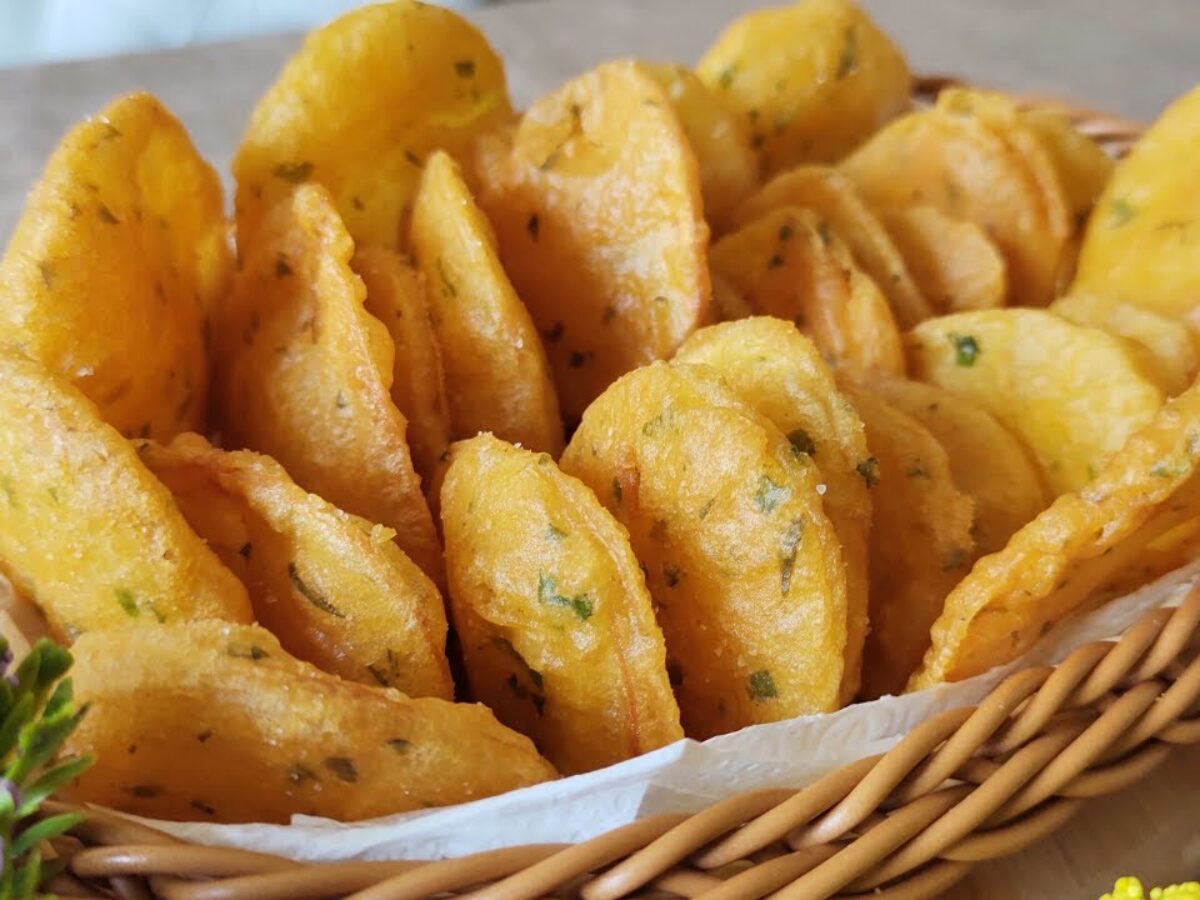 Batata frita crocante - Rapidinhas na Cozinha