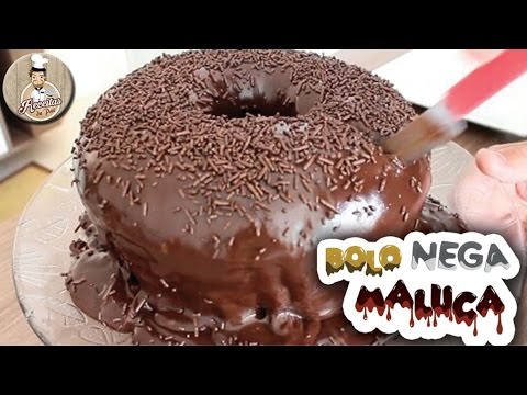 BOLO DE CHOCOLATE CASEIRO ( FAÇA E VENDA ) com CozinhandoComNane :) 