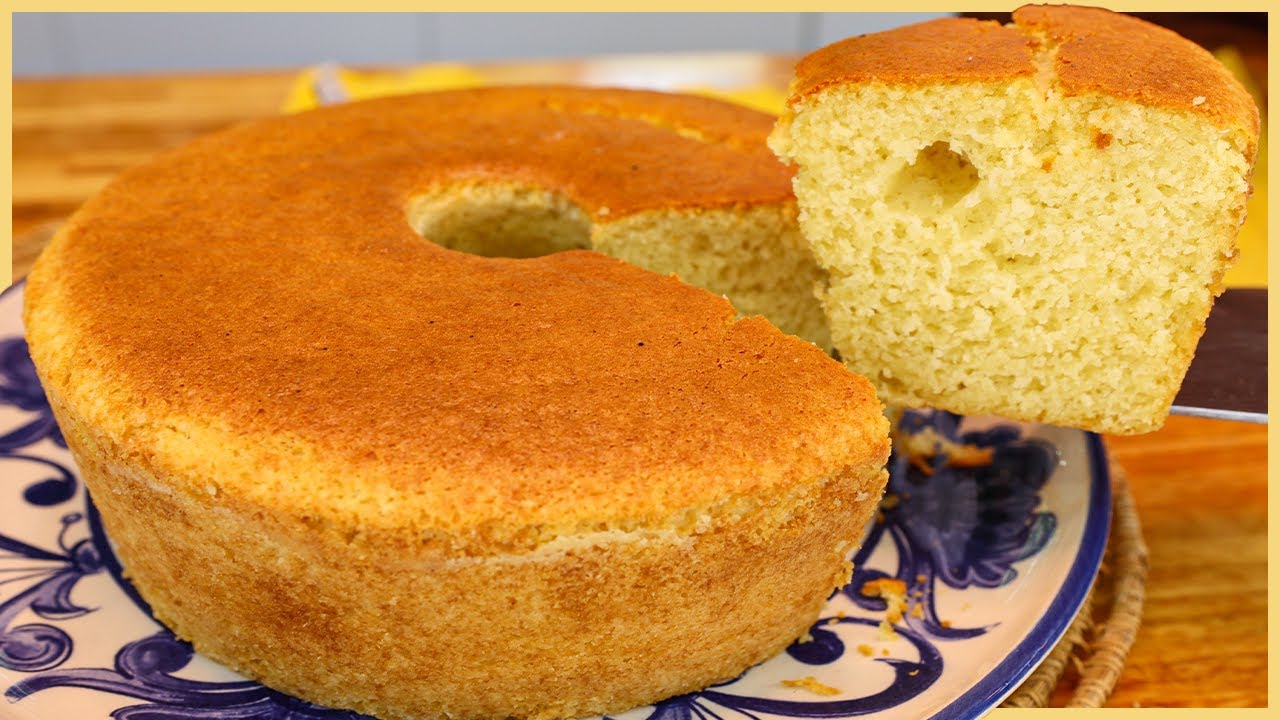 Fa O Esse Bolo Toda Semana Aqui Em Casa Um Sucesso Fofinho Delicioso Bolo De Trigo