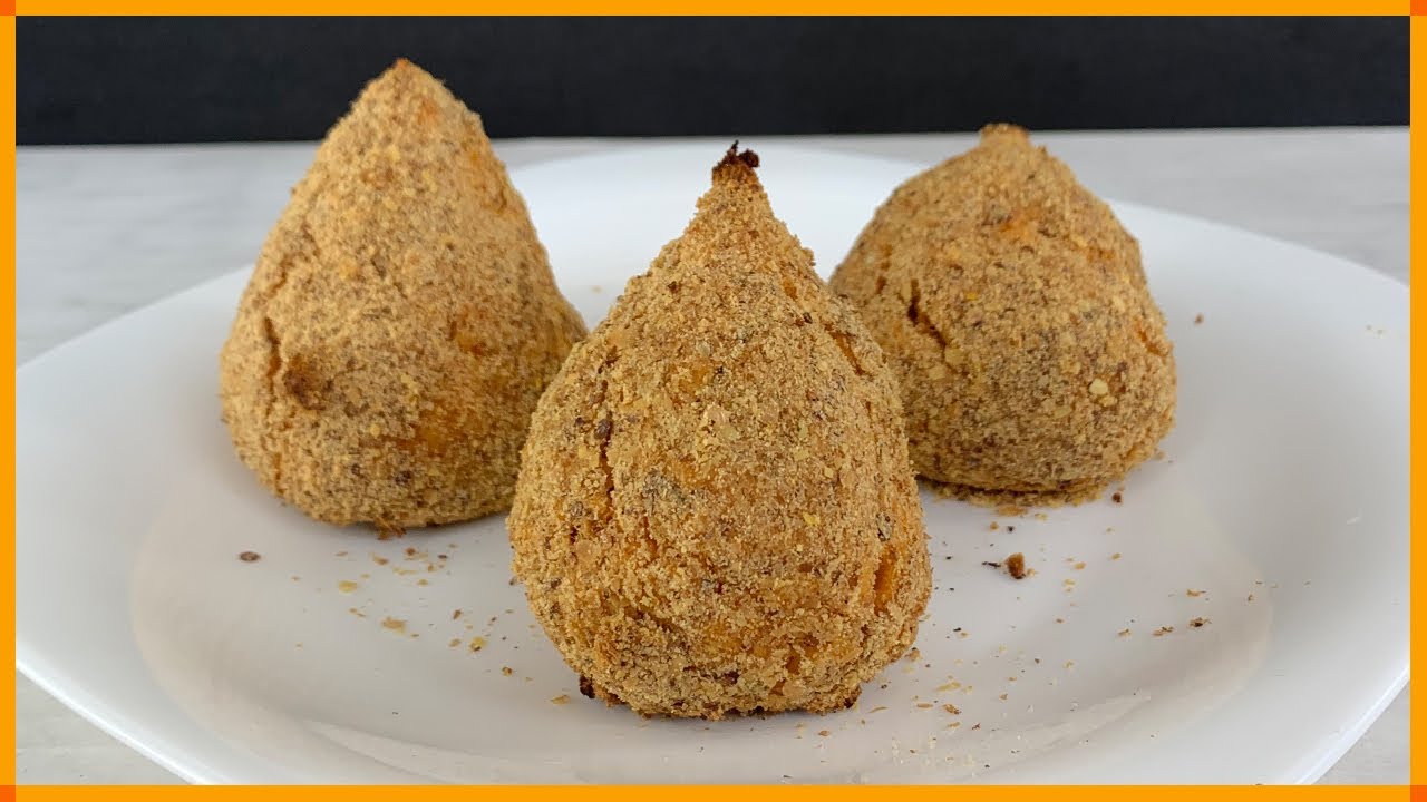 Como Fazer Coxinha Deliciosa Sem Massa Receita Fit Para Almoço Lanche Ou Jantar Rápida E Barata 5166