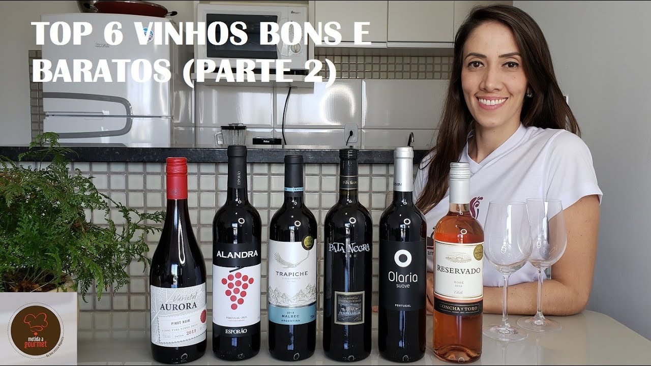 Top Vinhos Bons Baratos E F Ceis De Achar Entre E