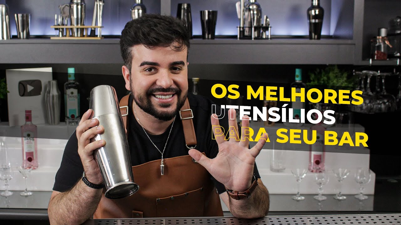 5 Utensílios Ideais Para Seu Home Bar Bartender Store