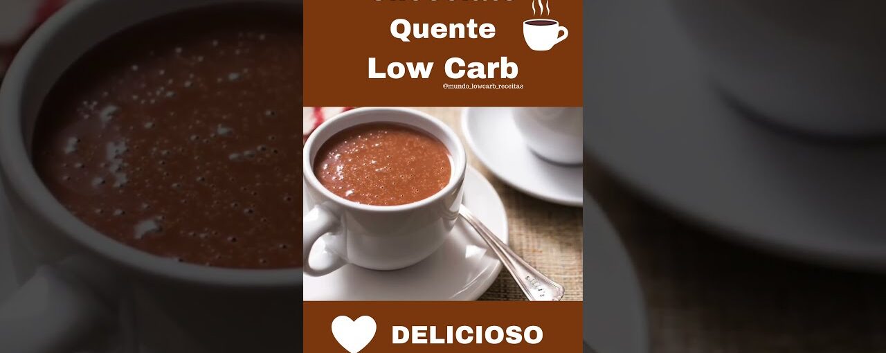 Chocolate Quente Low Carb #Shorts