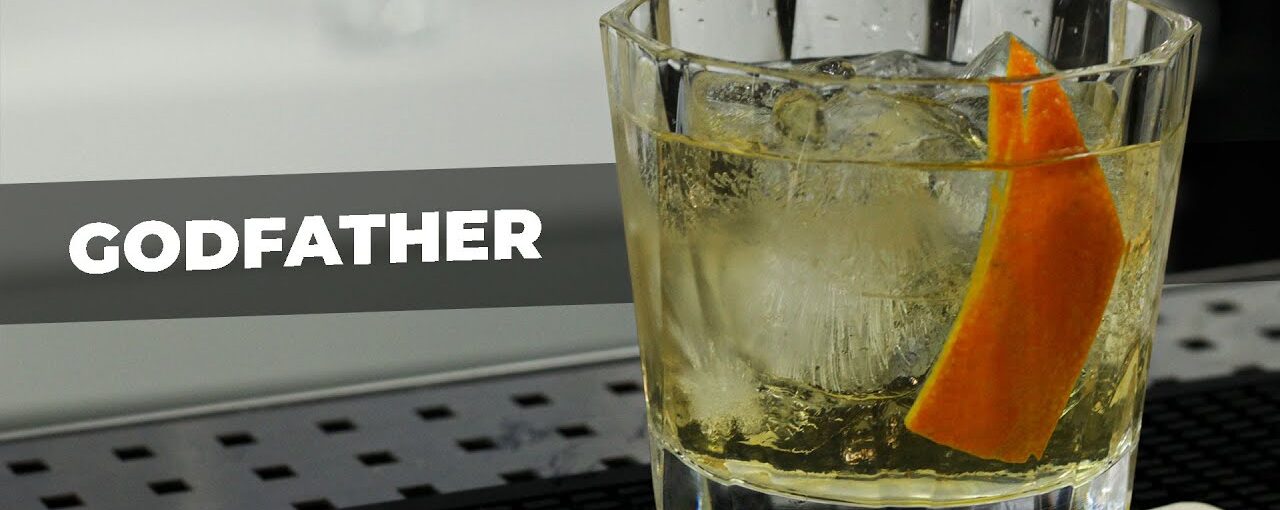 Drink Do Poderoso Chefão - Godfather | Bartender Store