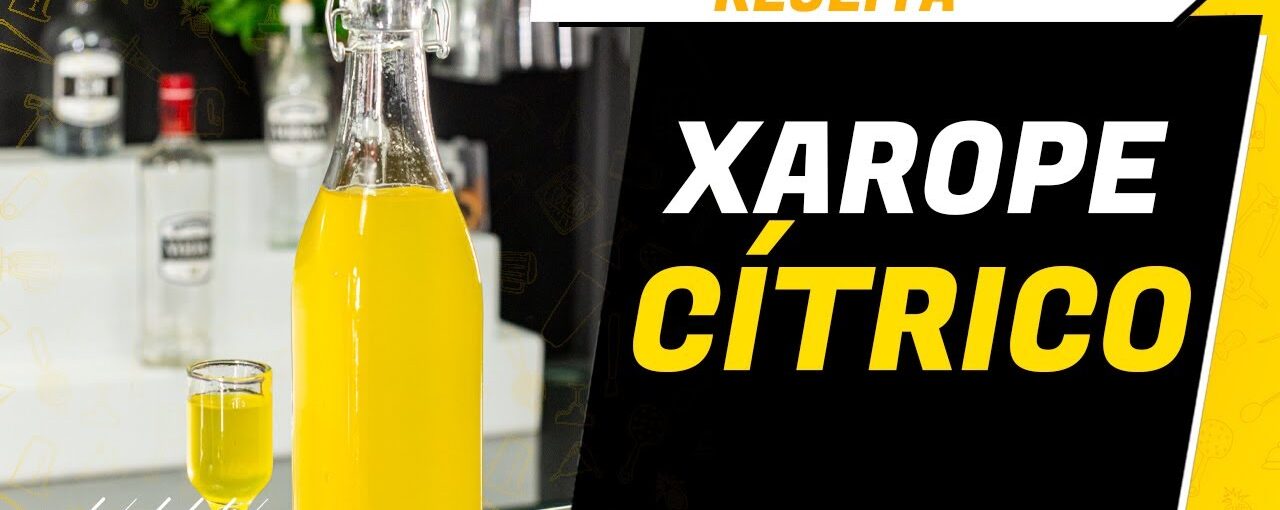 XAROPE CÍTRICO 🍋🍊 | Bartender Store