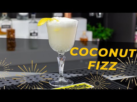 ESPECIAL RÉVEILLON - COCONUT FIZZ 🥥🍹 | Bartender Store