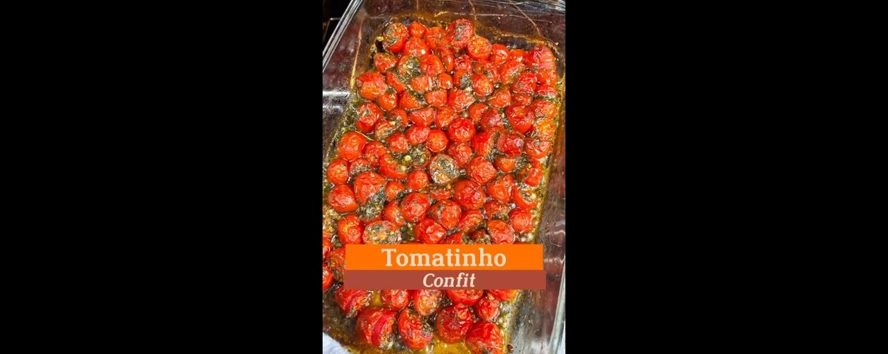 Tomatinho Confit