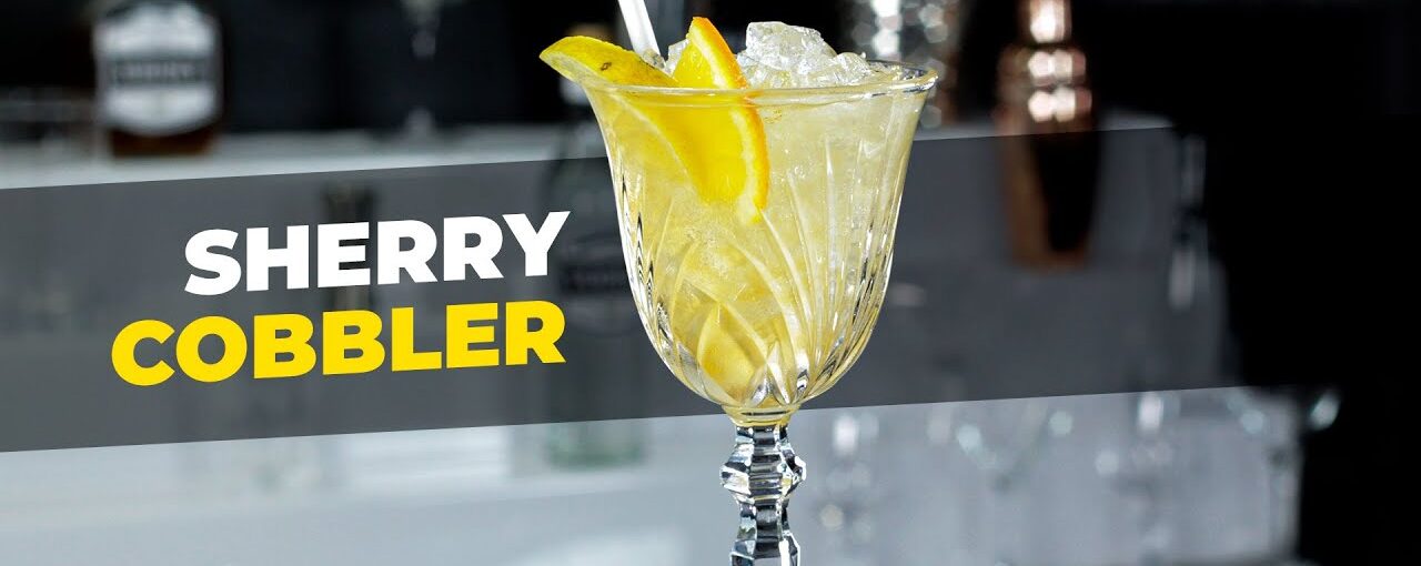 Sherry Cobbler - Um coquetel super refrescante para todas os paladares! | Bartender Store
