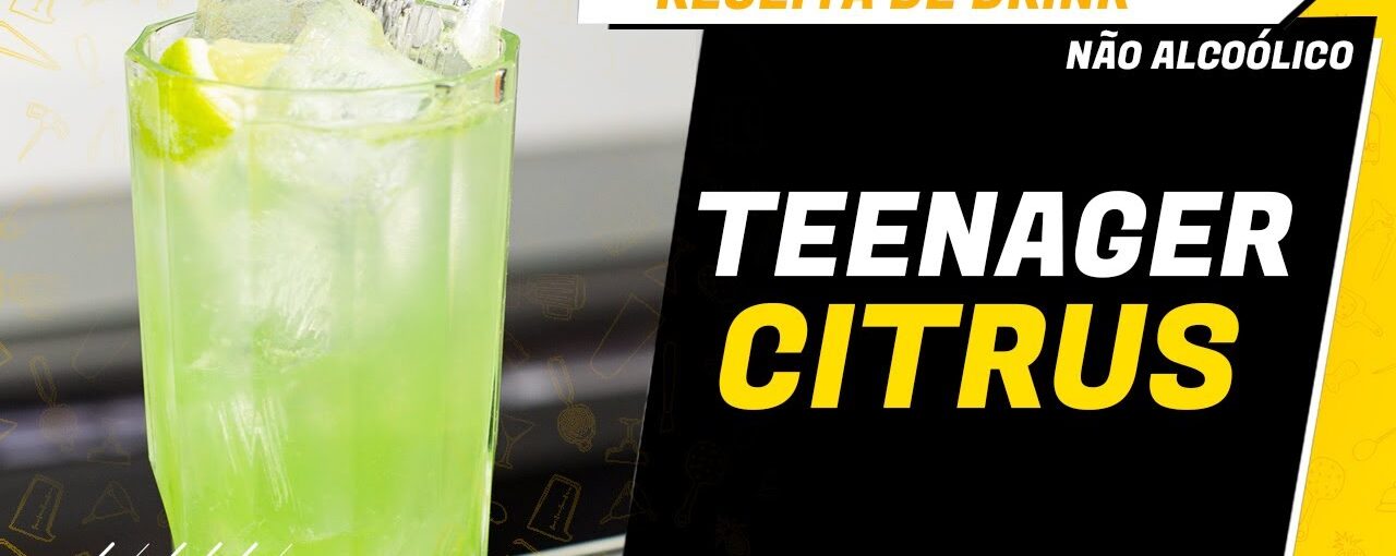TEENAGER CITRUS ☀🍋 | Bartender Store