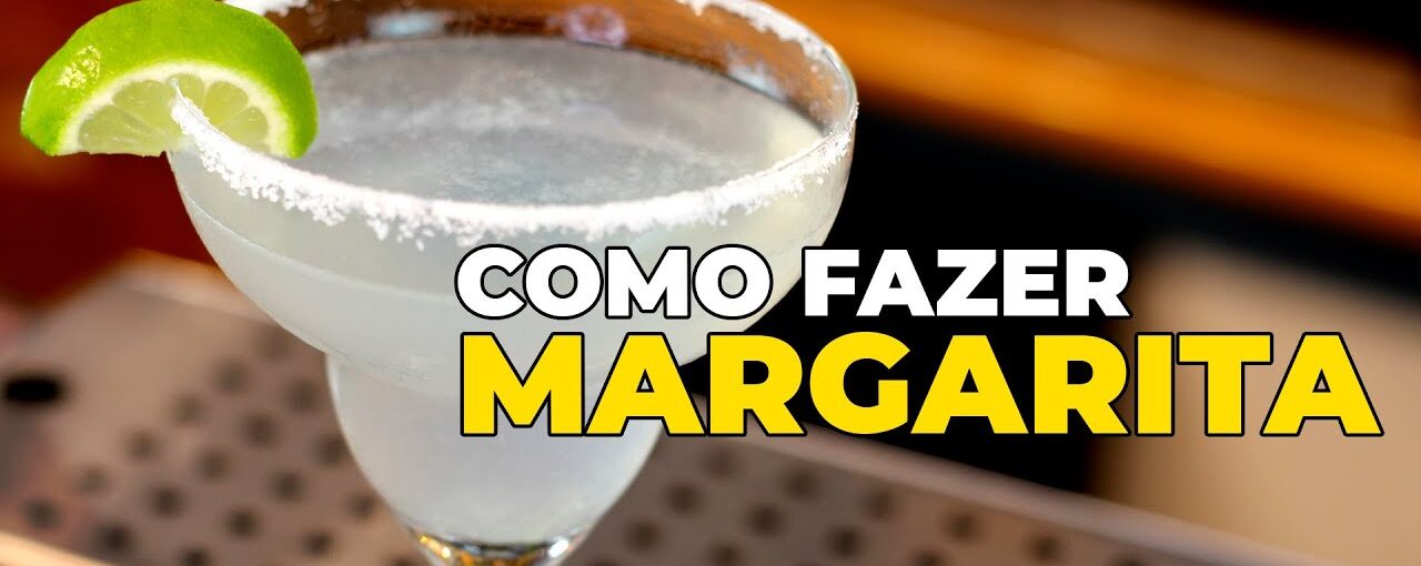 Como fazer uma Margarita – Receita com Tequila, Cointreau, Suco de Limão e Sal | Bartender Store