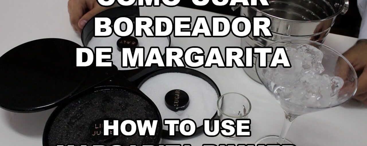 Como usar o Bordeador de Margarita - How to use Margarita Rimmer