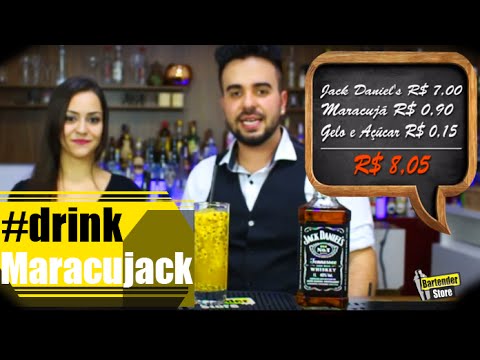 Receita Maracujack (feat. Bartender Lana Sena) | #10 de 30