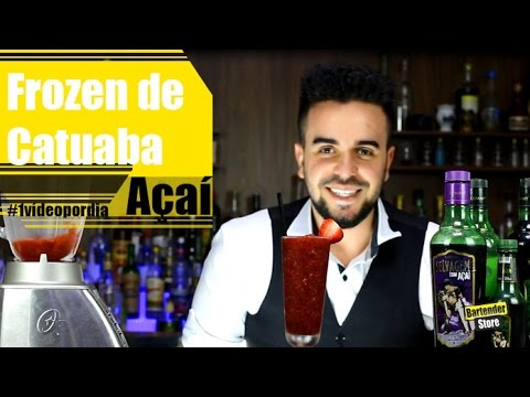 Drink Frozen de Catuaba Açaí!!! #8 de 30 | 1vídeopordia
