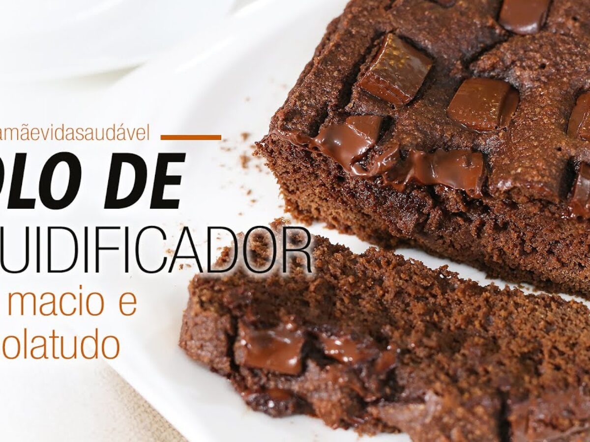 BOLO DE CHOCOLATE DE LIQUIDIFICADOR - fácil, macio e delicioso