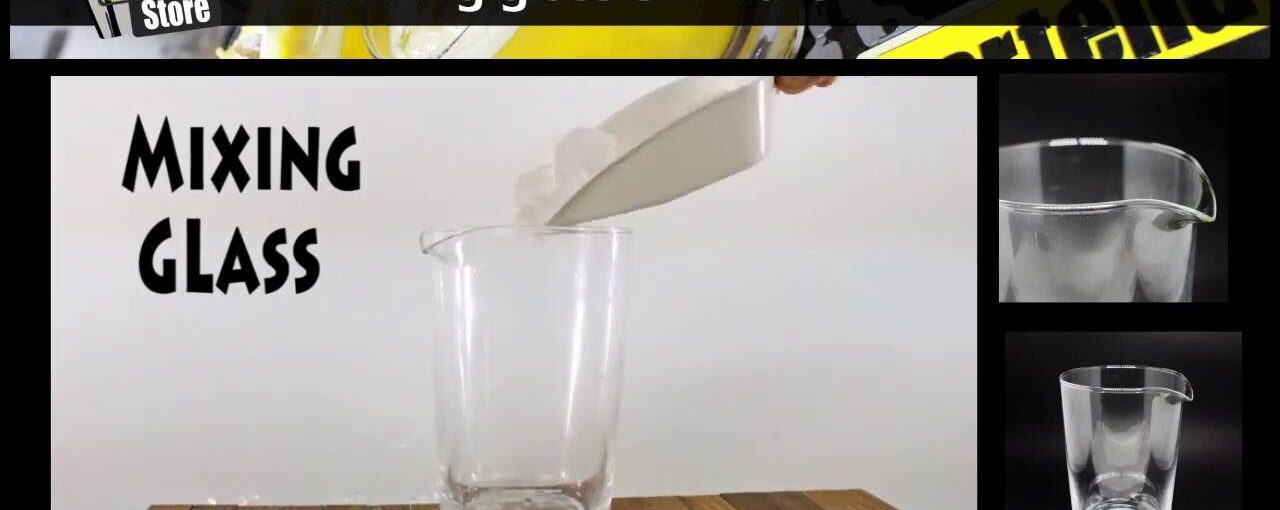 Mixing Glass misturador em Vidro