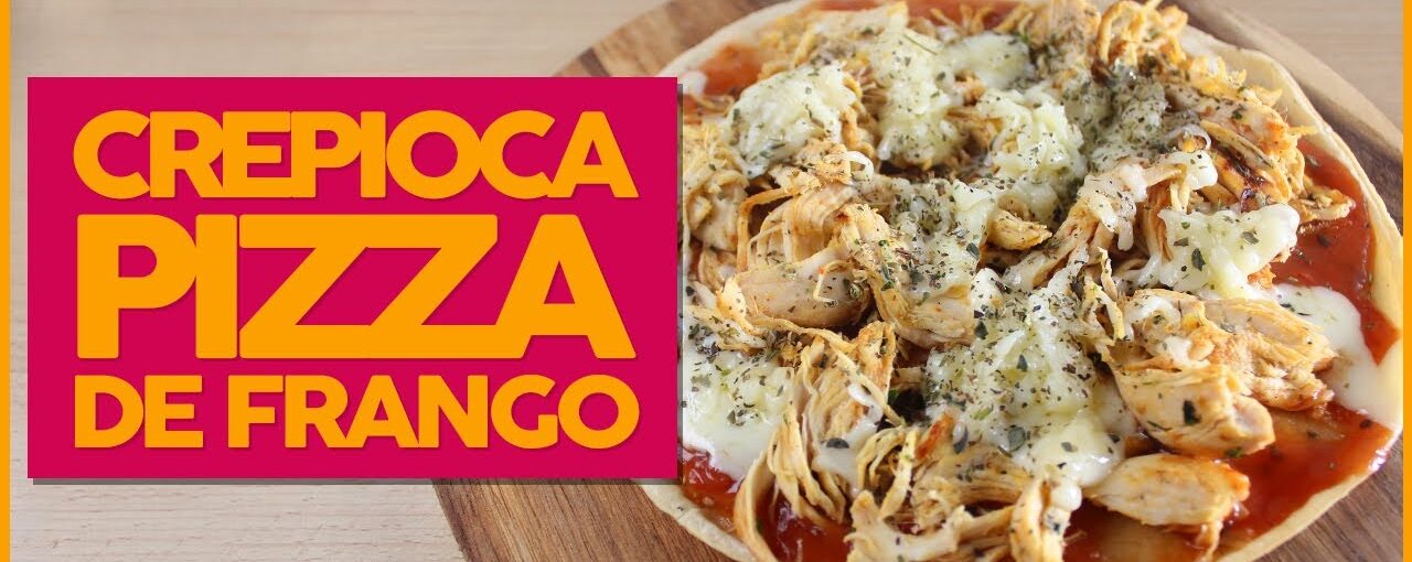 PIZZA CREPIOCA DE FRIGIDEIRA | Saudável, Fácil e Pronto em 10 Minutos!