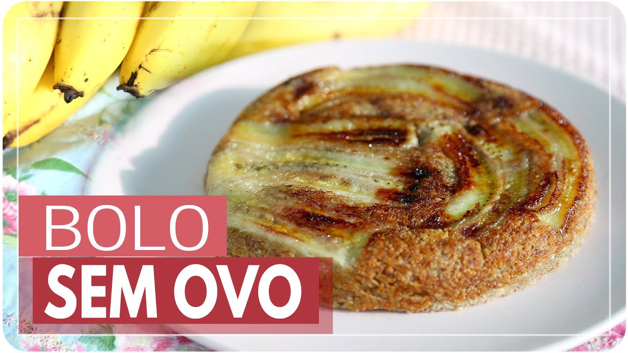 Receita de Bolo Sem Ovo - Receitas Online