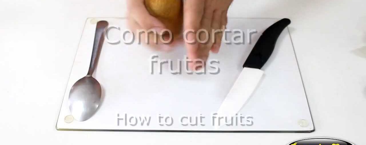 Bartender - Como cortar frutas - Kiwi