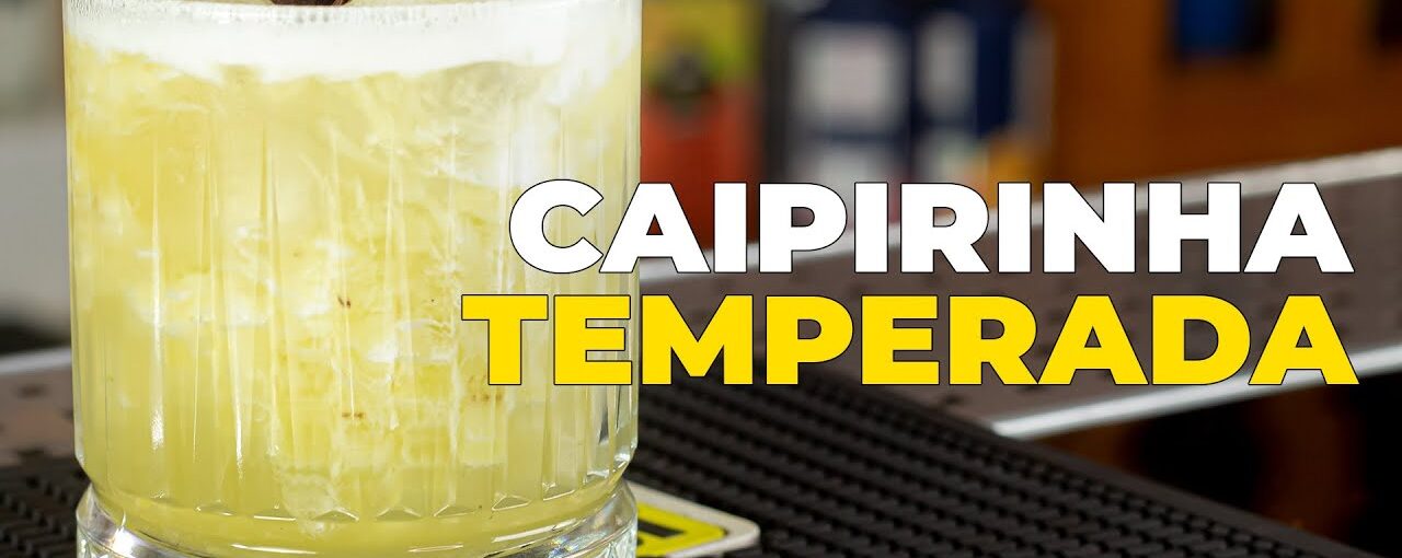 Caipirinha Temperada - Excelente Receita de Caipirinha de Abacaxí | Bartender Store