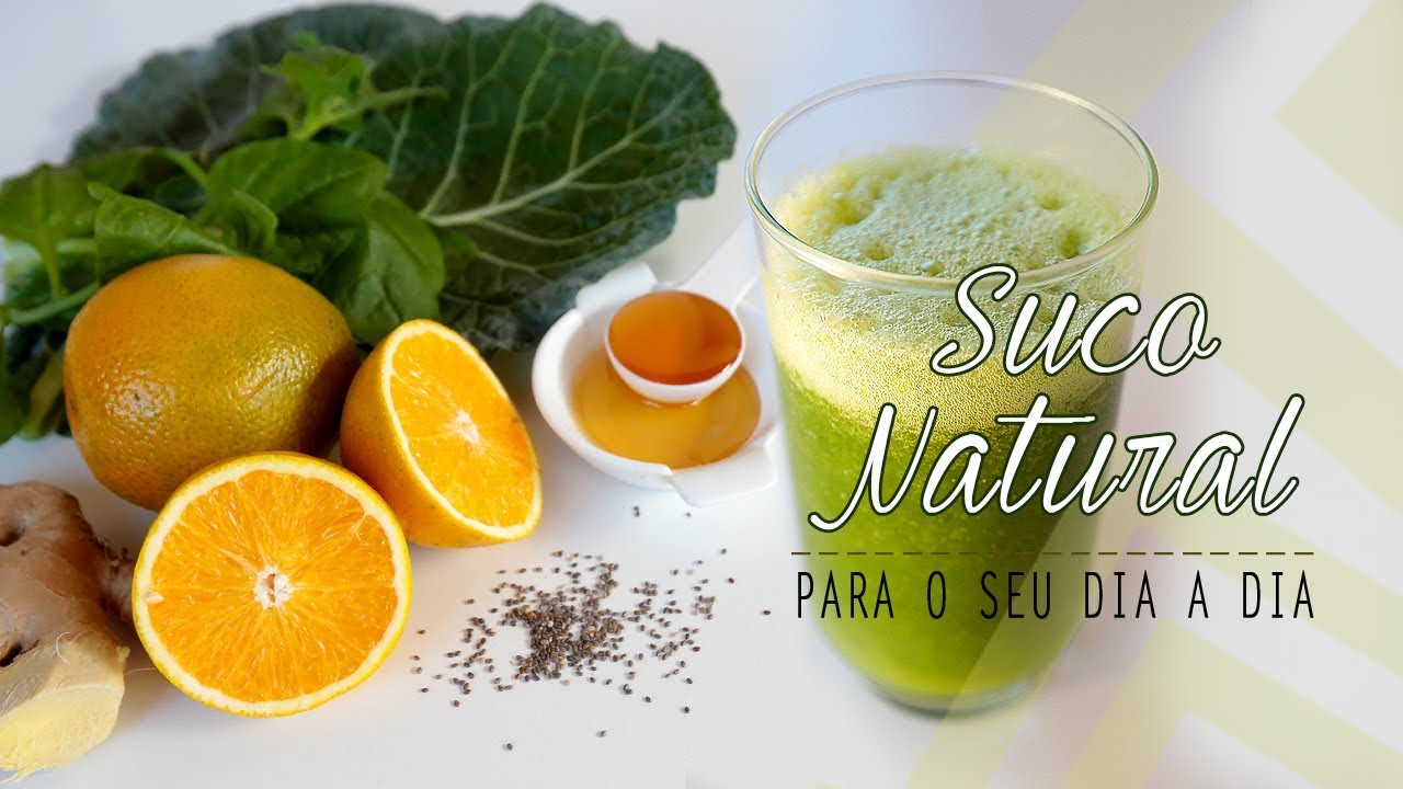 SUCO DE DETOX DESINTOXICANTE { Ajuda A Limpar O Organismo} #19