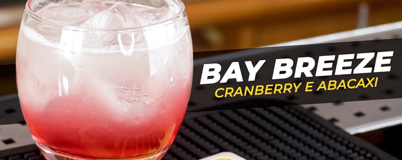Bay Breeze Cocktail - Receita de coquetel com Vodka, Abacaxi e Cranberry | Bartender Store