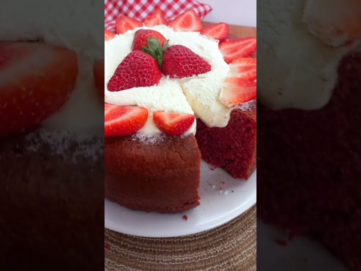 Bolo piscina red velvet: Receita, Como Fazer e Ingredientes