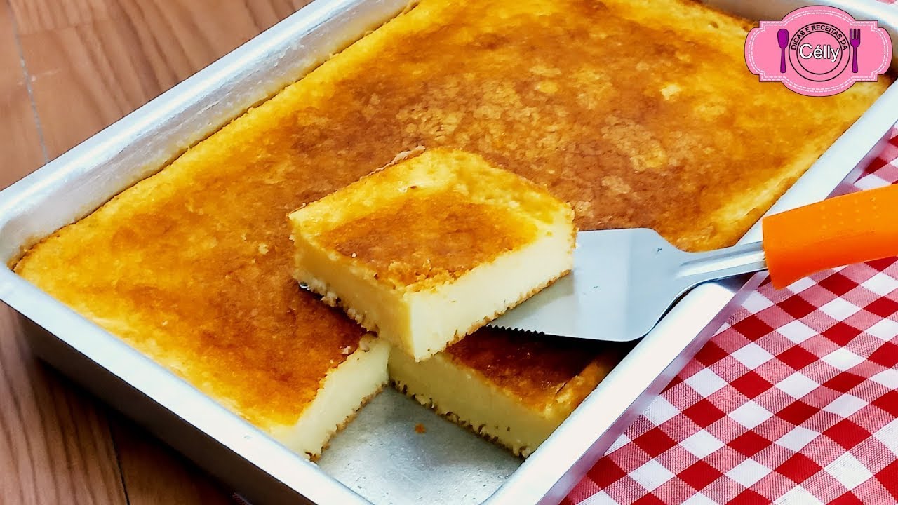 TOUCINHO DO CÉU FÁCIL E DELICIOSO