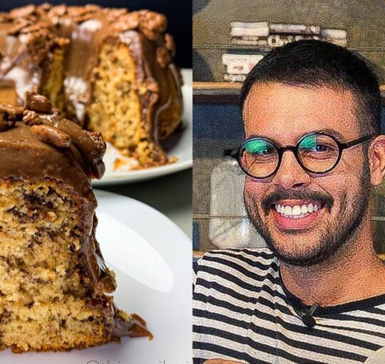 ESSE É O MELHOR BOLO DE BANANA QUE VOCÊ JÁ VIU NA SUA VIDA!! SUPER  FOFINHO!! FÁCIL!! Isamara Amâncio 